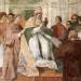 Gregory IX Approving the Decretals (detail)